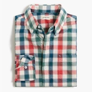 J. Crew Plaid Button Down Shirt
